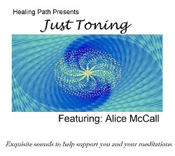 Just Toning by Alice McCall CD cover